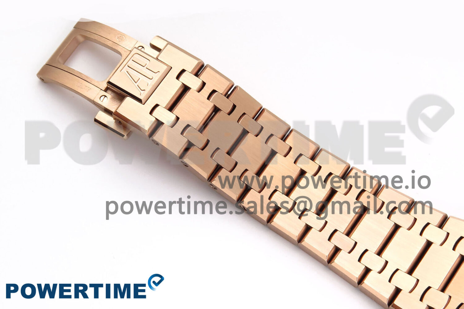 Royal Oak 41mm Openworked 15407 RG THBF 1:1 Best Edition on RG Bracelet SA3132 - Image 13