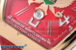 Vanguard Racing Montenegro RG ABF Best Edition Red Dial on Red Leather Strap A2824 - Image 5
