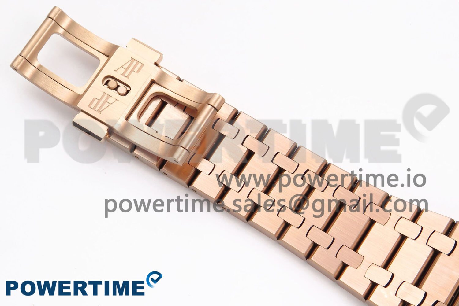 Royal Oak 41mm Openworked 15407 RG THBF 1:1 Best Edition on RG Bracelet SA3132 - Image 14