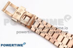 Royal Oak 41mm Openworked 15407 RG THBF 1:1 Best Edition on RG Bracelet SA3132 - Image 14