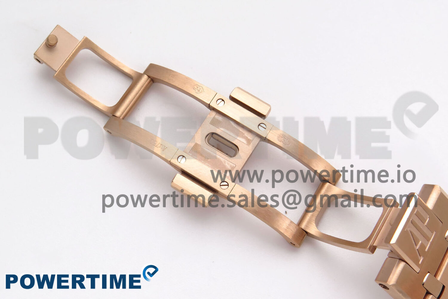 Royal Oak 41mm Openworked 15407 RG THBF 1:1 Best Edition on RG Bracelet SA3132 - Image 15
