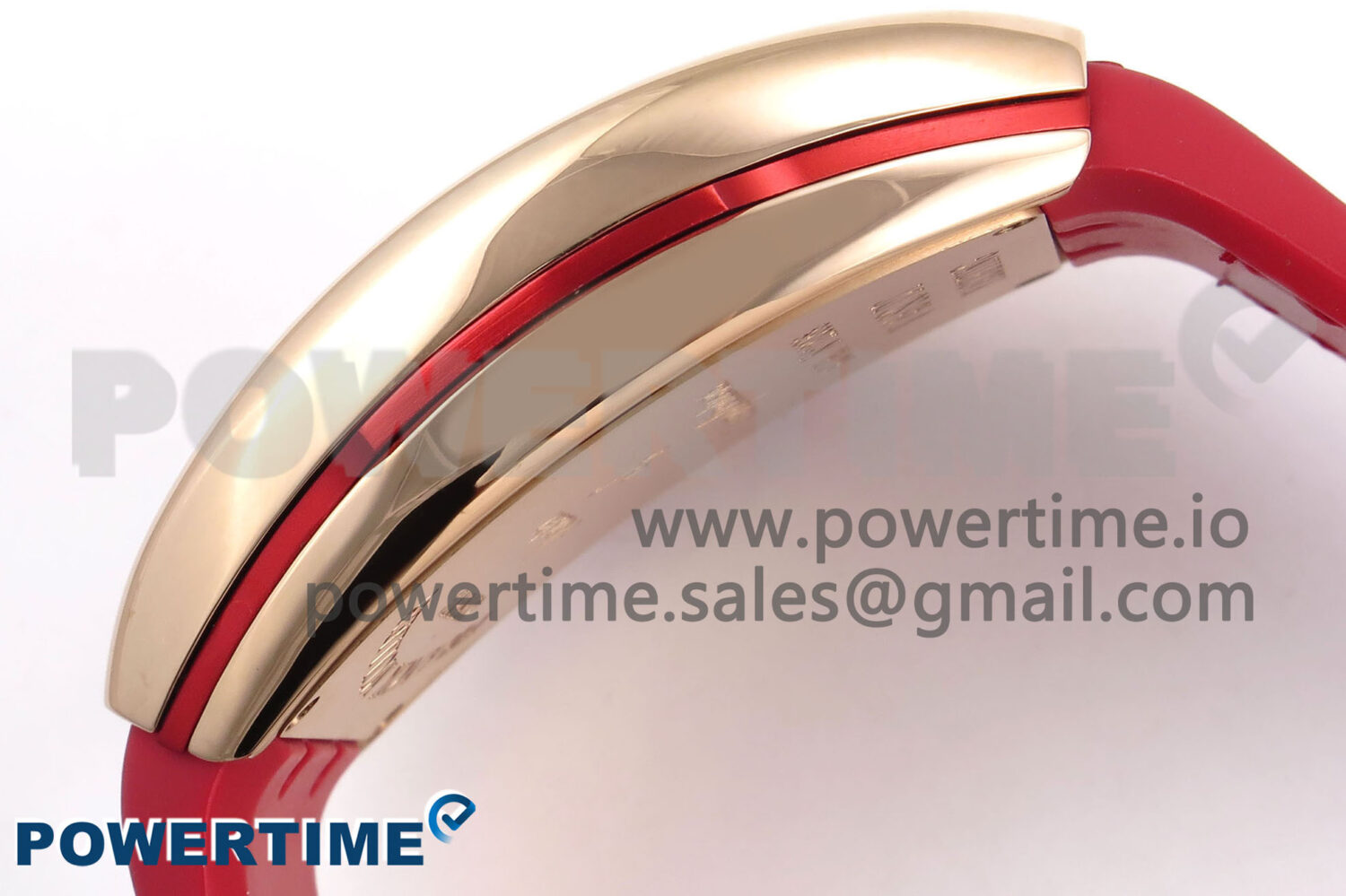 Vanguard Racing Montenegro RG ABF Best Edition Red Dial on Red Leather Strap A2824 - Image 7