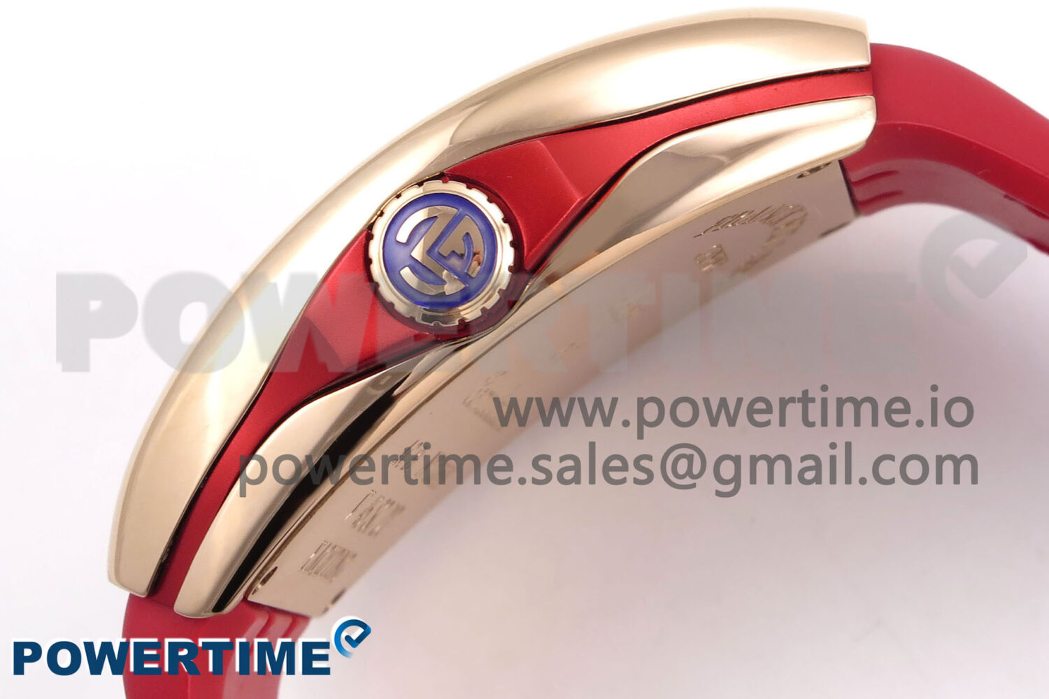 Vanguard Racing Montenegro RG ABF Best Edition Red Dial on Red Leather Strap A2824 - Image 8