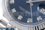 DateJust 36 126234 QF 1:1 Best Edition 904L Steel Blue Diamonds Dial on SS Jubilee Bracelet VR3235 - Image 5