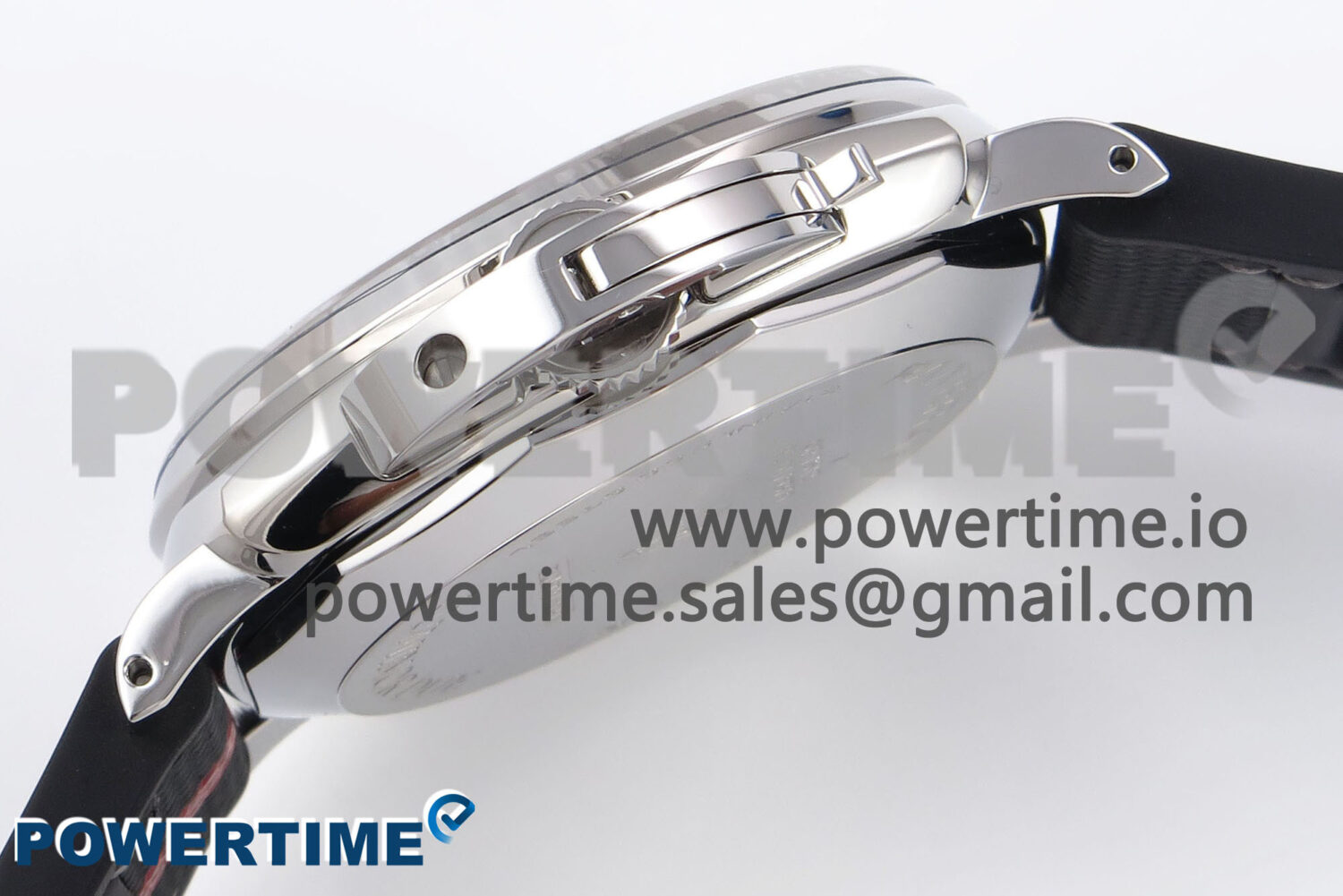 PAM1381 Luna Rossa Submersible VSF 1:1 Best Edition on Gray Fabric Strap P900 - Image 7