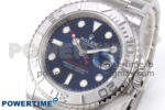 Yacht-Master 126622 EWEF 1:1 Best Edition 904L Steel Blue Dial on SS Bracelet A3235 - Image 3