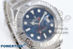 Yacht-Master 126622 QF 1:1 Best Edition Blue Dial on SS Bracelet VR3235 - Image 2
