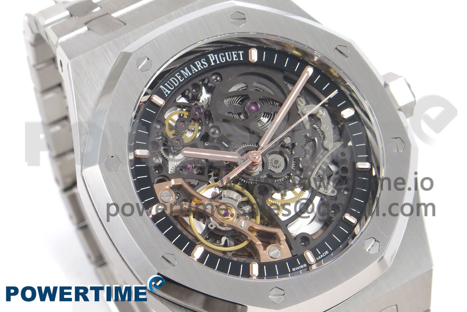 Royal Oak 41mm Openworked 15407 SS THBF 1:1 Best Edition on SS Bracelet SA3132 - Image 2