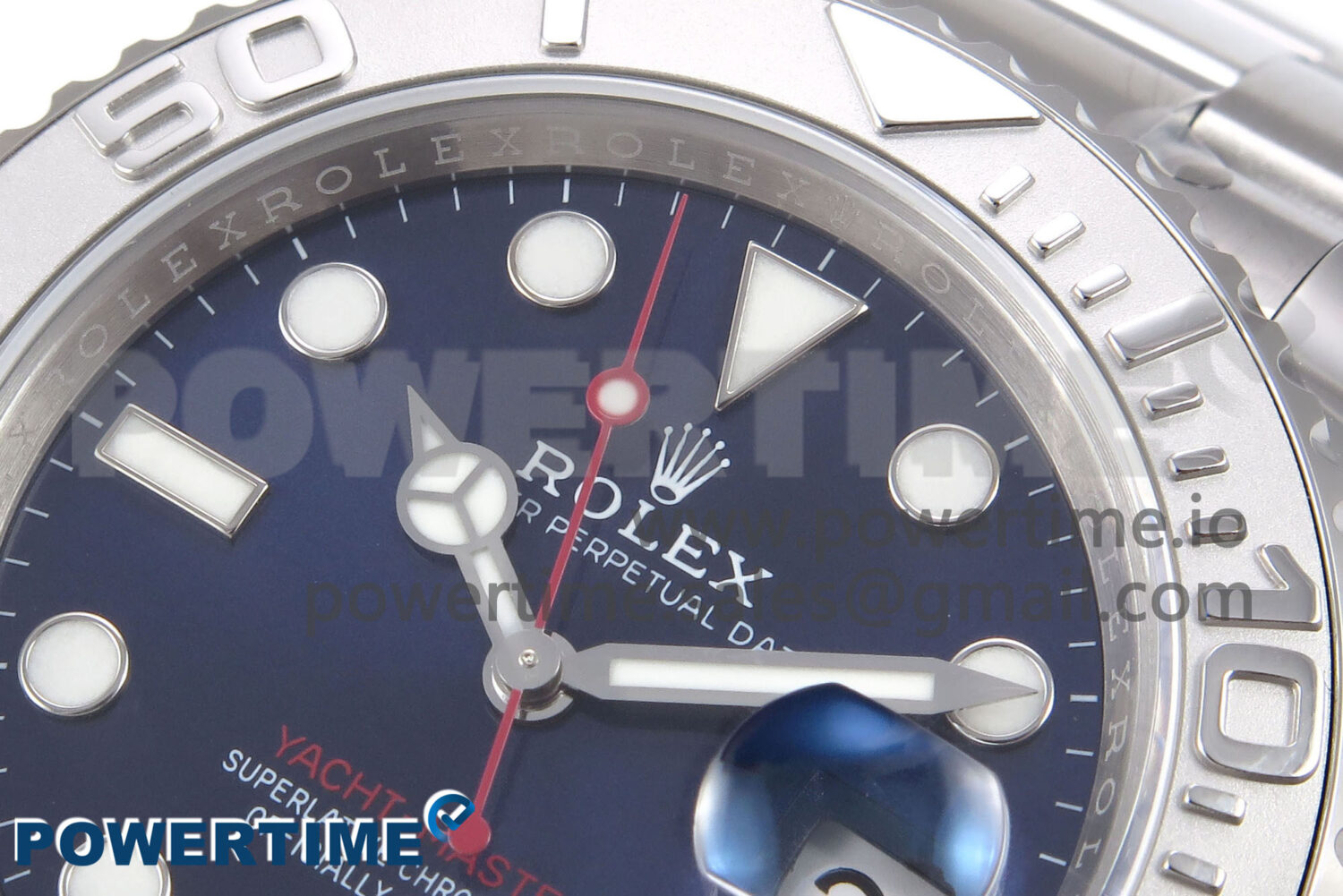 Yacht-Master 126622 EWEF 1:1 Best Edition 904L Steel Blue Dial on SS Bracelet A3235 - Image 4