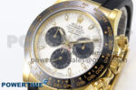 Daytona 116518 N6F 1:1 Best Edition Meteorite Dial on Oysterflex Strap SA4130 - Image 3