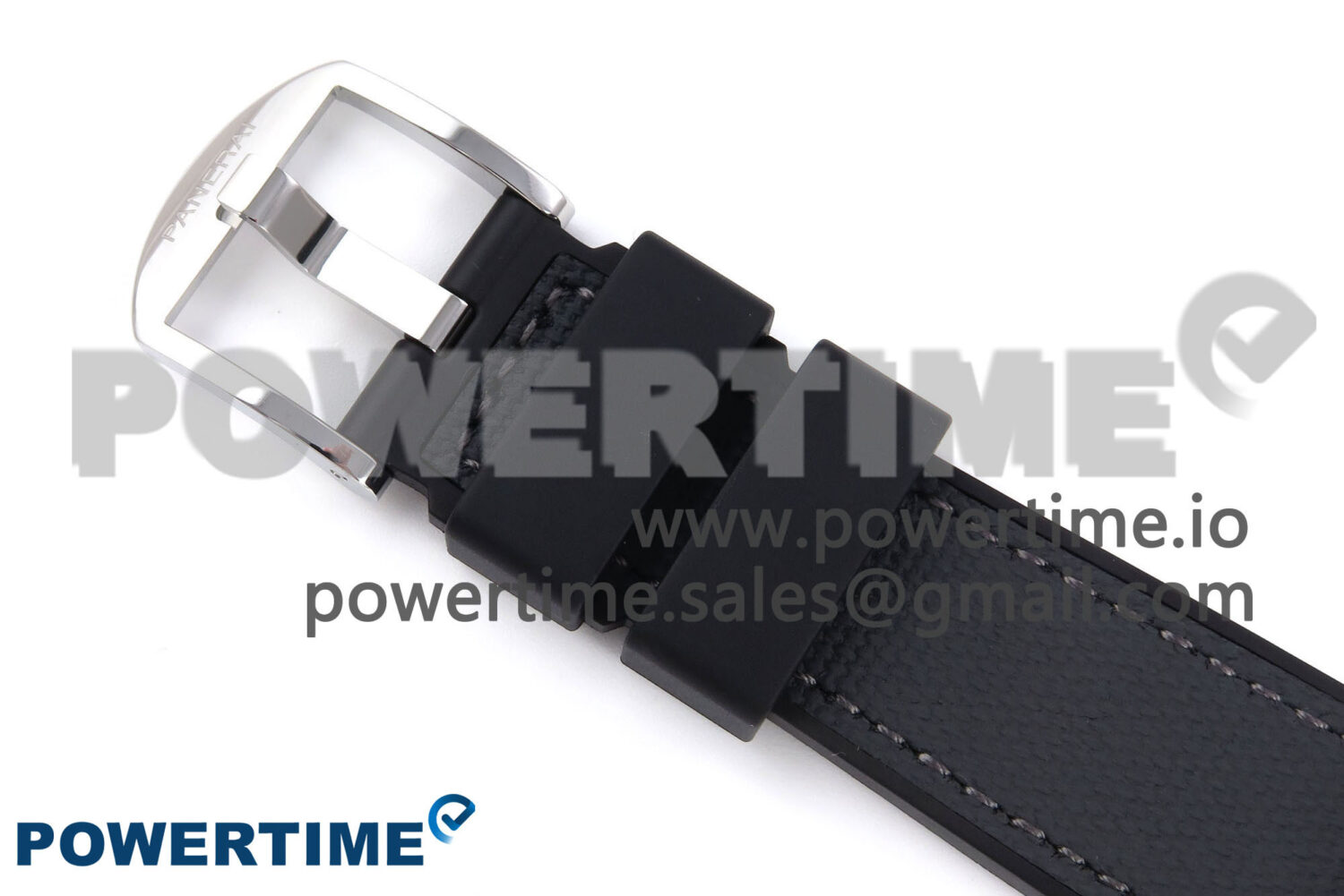 PAM1381 Luna Rossa Submersible VSF 1:1 Best Edition on Gray Fabric Strap P900 - Image 9