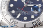 Yacht-Master 126622 EWEF 1:1 Best Edition 904L Steel Blue Dial on SS Bracelet A3235 - Image 5