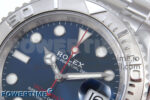Yacht-Master 126622 QF 1:1 Best Edition Blue Dial on SS Bracelet VR3235 - Image 4