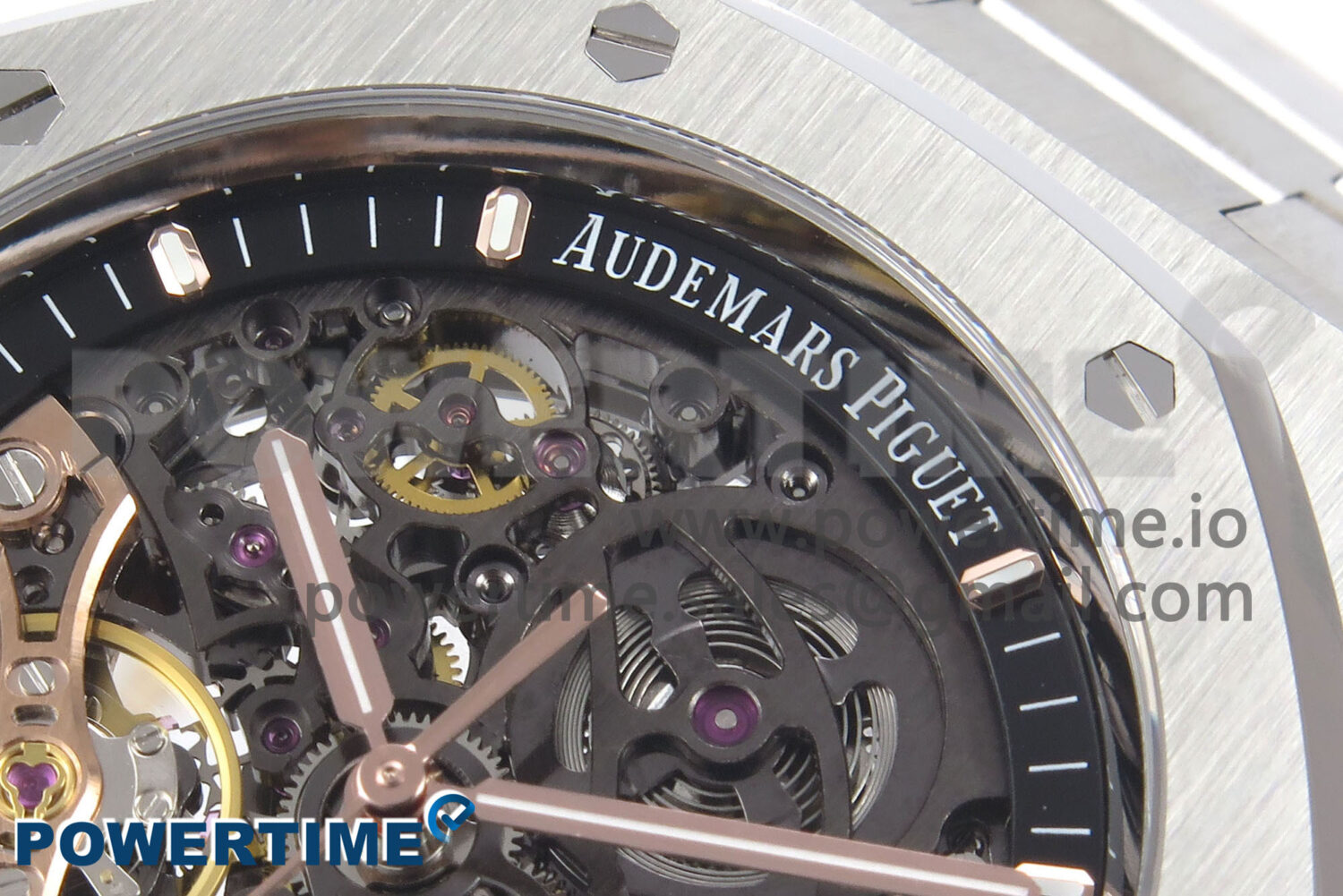 Royal Oak 41mm Openworked 15407 SS THBF 1:1 Best Edition on SS Bracelet SA3132 - Image 4