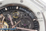 Royal Oak 41mm Openworked 15407 SS THBF 1:1 Best Edition on SS Bracelet SA3132 - Image 4