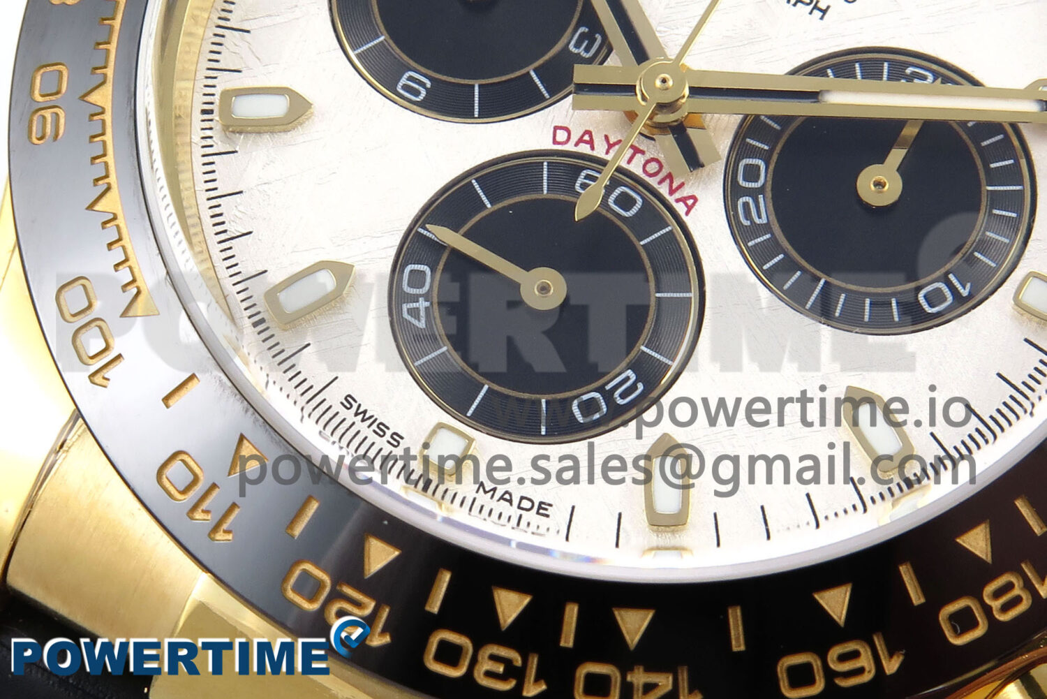 Daytona 116518 N6F 1:1 Best Edition Meteorite Dial on Oysterflex Strap SA4130 - Image 5