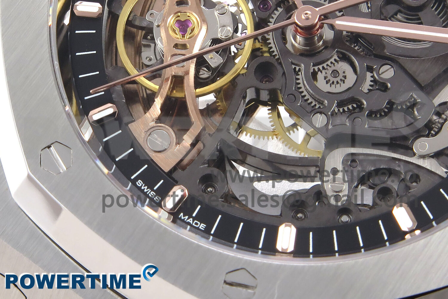 Royal Oak 41mm Openworked 15407 SS THBF 1:1 Best Edition on SS Bracelet SA3132 - Image 5