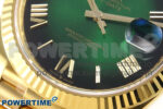 Day Date 40 YG 228238 THBF 1:1 Best Edition Green Ombre Roman Dial on President Bracelet VR3255 (Gain Weight) - Image 5