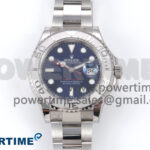 Yacht-Master 126622 EWEF 1:1 Best Edition 904L Steel Blue Dial on SS Bracelet A3235
