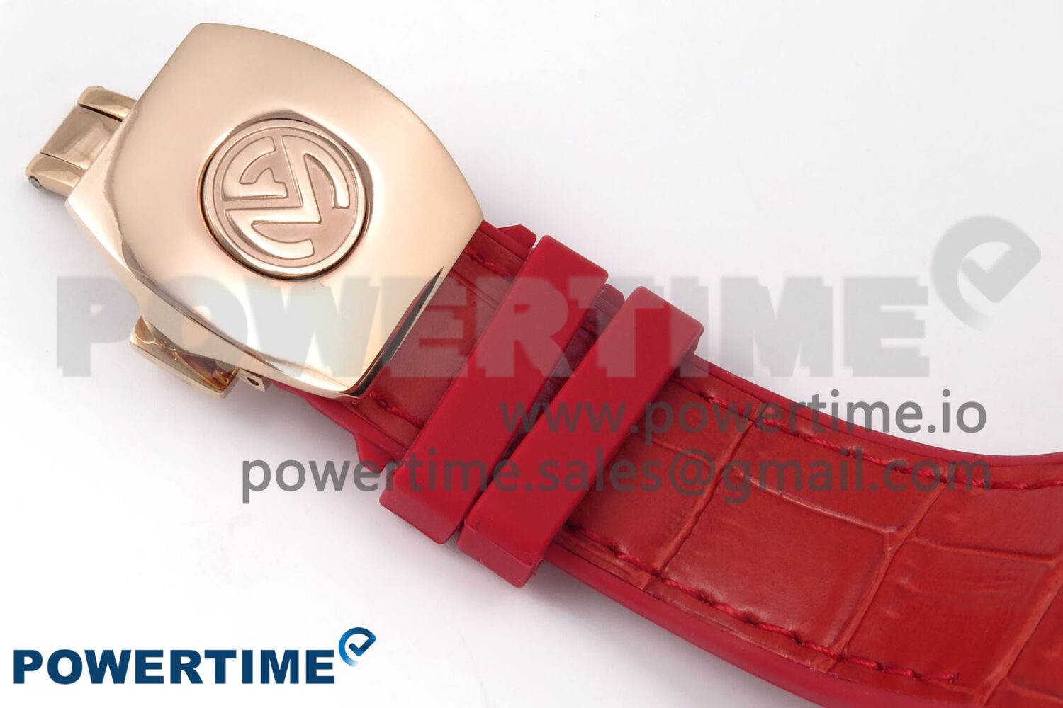 Vanguard Racing Montenegro RG ABF Best Edition Red Dial on Red Leather Strap A2824 - Image 9