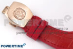 Vanguard Racing Montenegro RG ABF Best Edition Red Dial on Red Leather Strap A2824 - Image 9