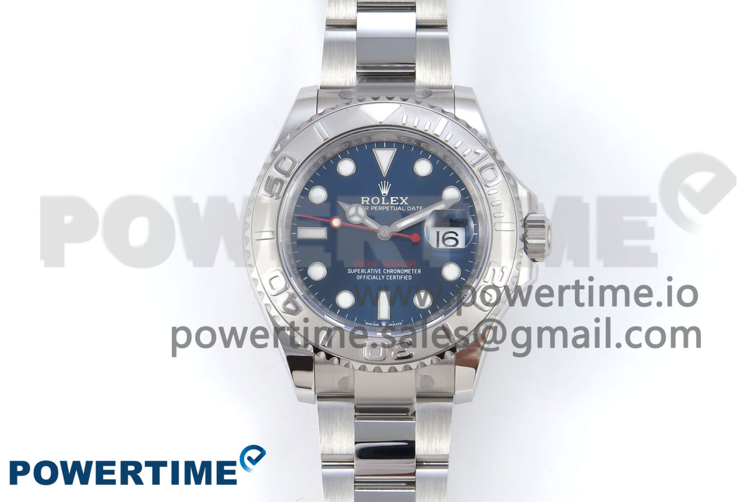 Yacht-Master 126622 QF 1:1 Best Edition Blue Dial on SS Bracelet VR3235 - Image 1