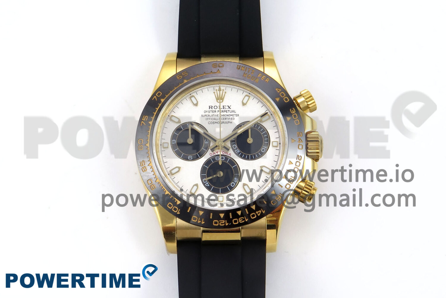 Daytona 116518 N6F 1:1 Best Edition Meteorite Dial on Oysterflex Strap SA4130 - Image 1
