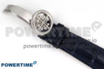PP Tourbillon SS Texuted Bezel RMSF Edition Black Starry Dial on Blue Leather Strap - Image 12
