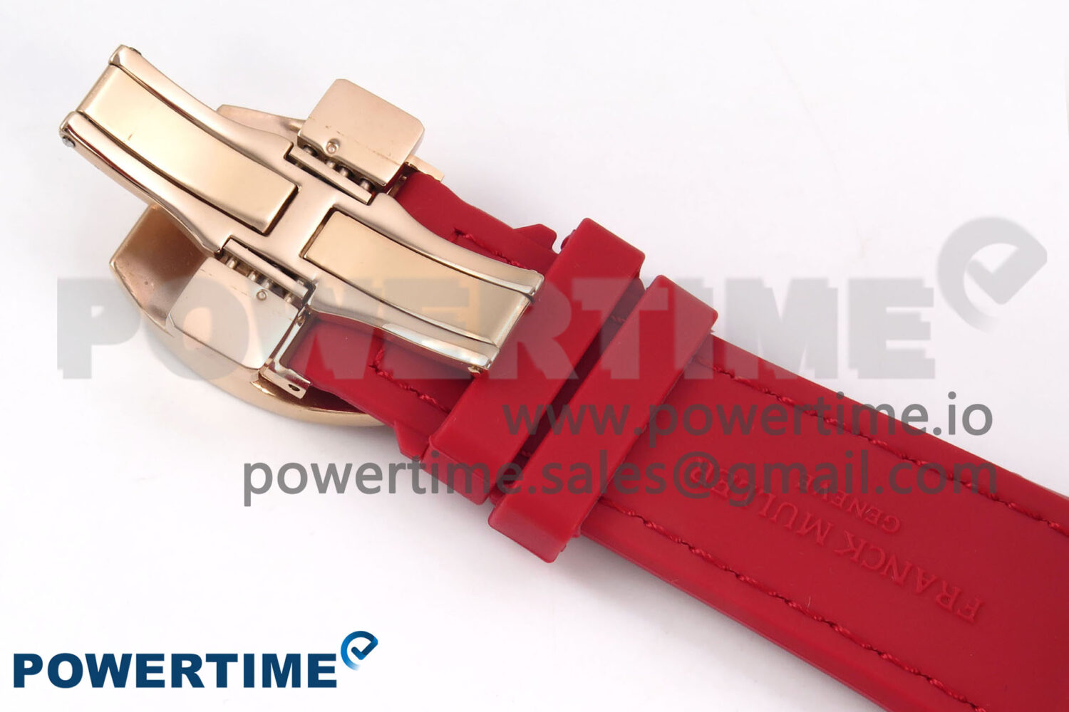 Vanguard Racing Montenegro RG ABF Best Edition Red Dial on Red Leather Strap A2824 - Image 10