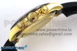 Daytona 116518 N6F 1:1 Best Edition Meteorite Dial on Oysterflex Strap SA4130 - Image 6