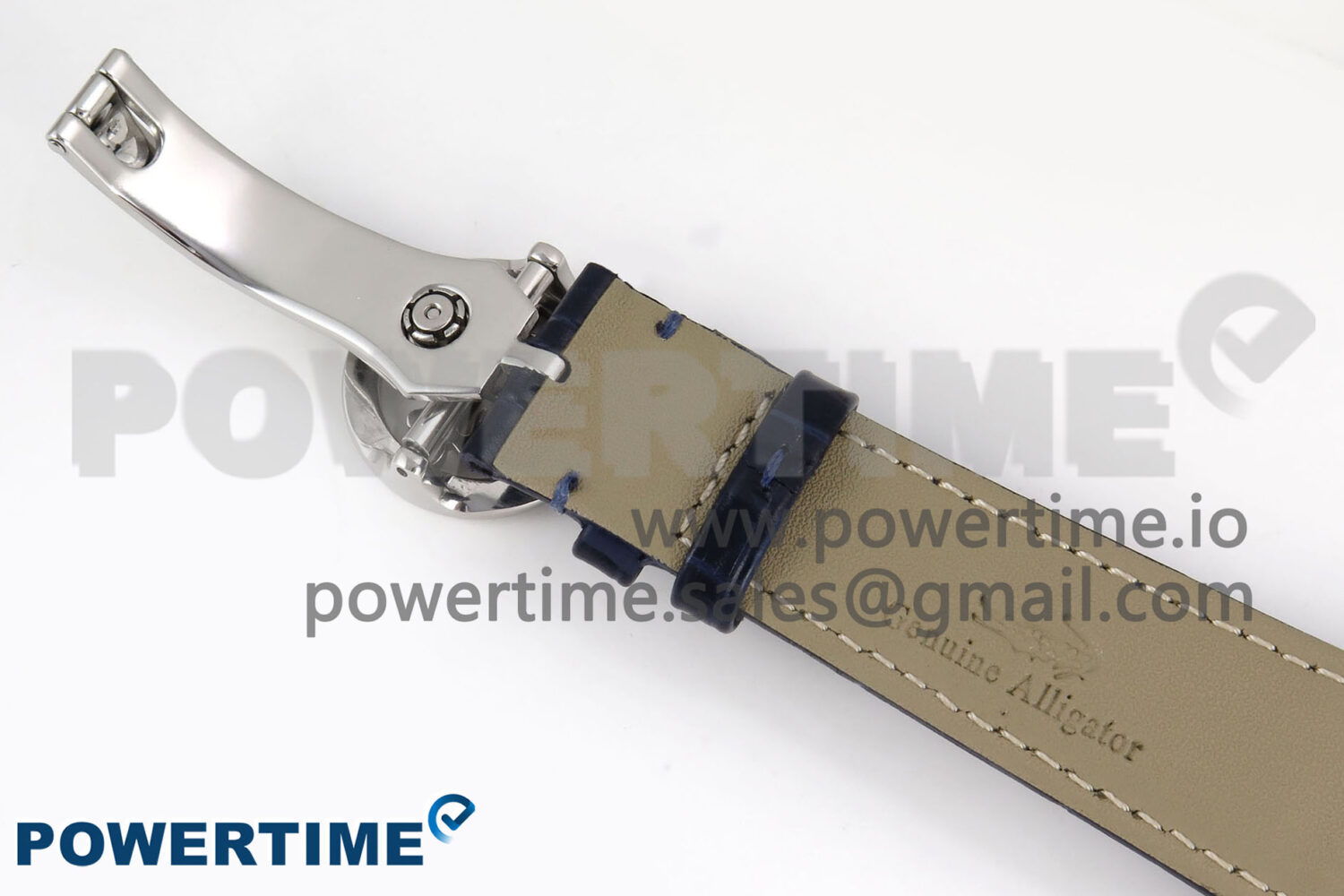 PP Tourbillon SS Texuted Bezel RMSF Edition Black Starry Dial on Blue Leather Strap - Image 13