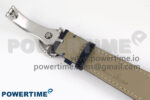PP Tourbillon SS Texuted Bezel RMSF Edition Black Starry Dial on Blue Leather Strap - Image 13