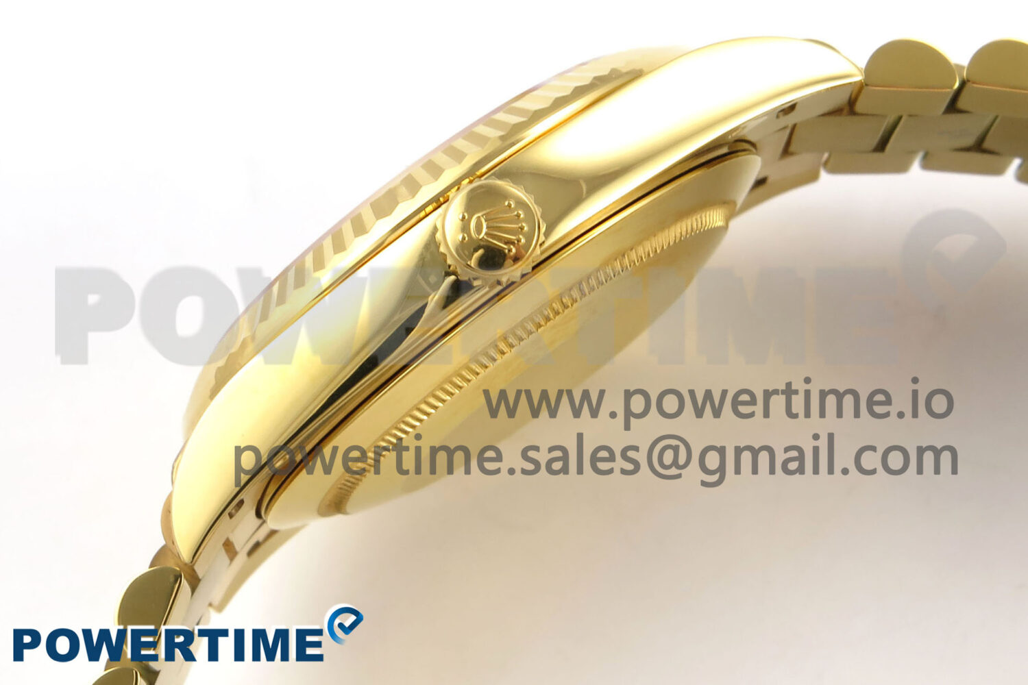 Day Date 40 YG 228238 THBF 1:1 Best Edition YG Dial on President Bracelet VR3255 (Gain Weight) - Image 6