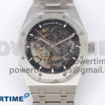 Royal Oak 41mm Openworked 15407 SS THBF 1:1 Best Edition on SS Bracelet SA3132