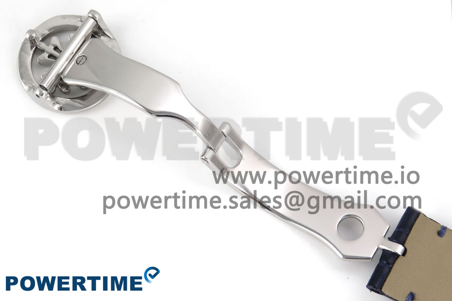 PP Tourbillon SS Texuted Bezel RMSF Edition Black Starry Dial on Blue Leather Strap - Image 15