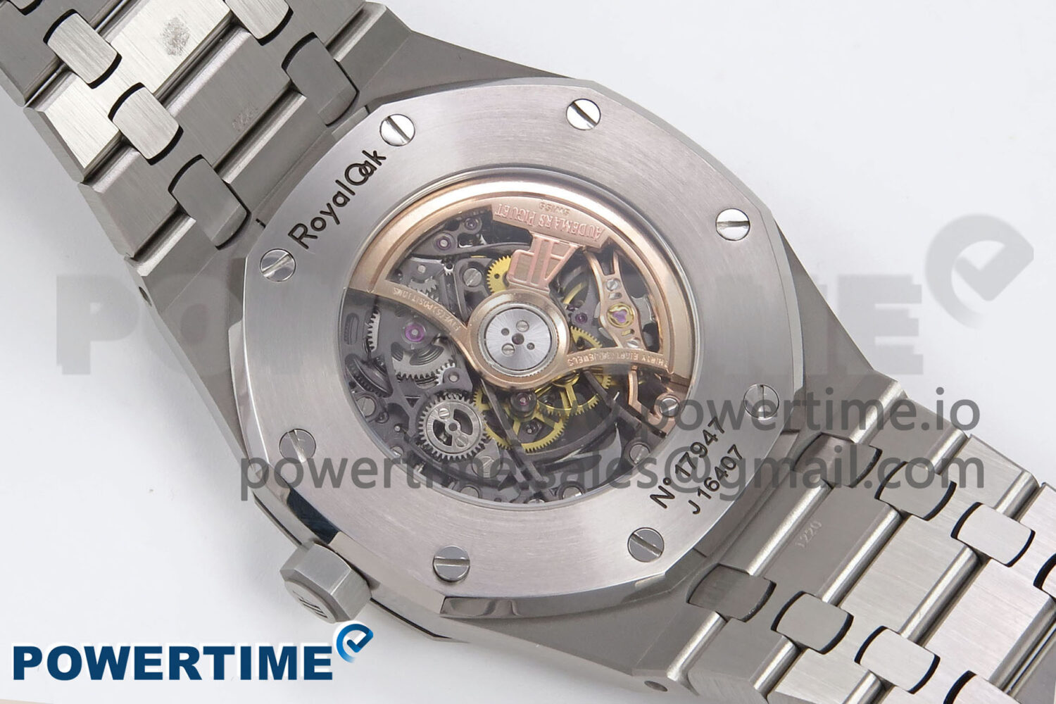 Royal Oak 41mm Openworked 15407 SS THBF 1:1 Best Edition on SS Bracelet SA3132 - Image 8