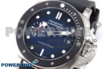 PAM1565 Luna Rossa Submersible VSF 1:1 Best Edition on Gray Fabric Strap P900 - Image 3