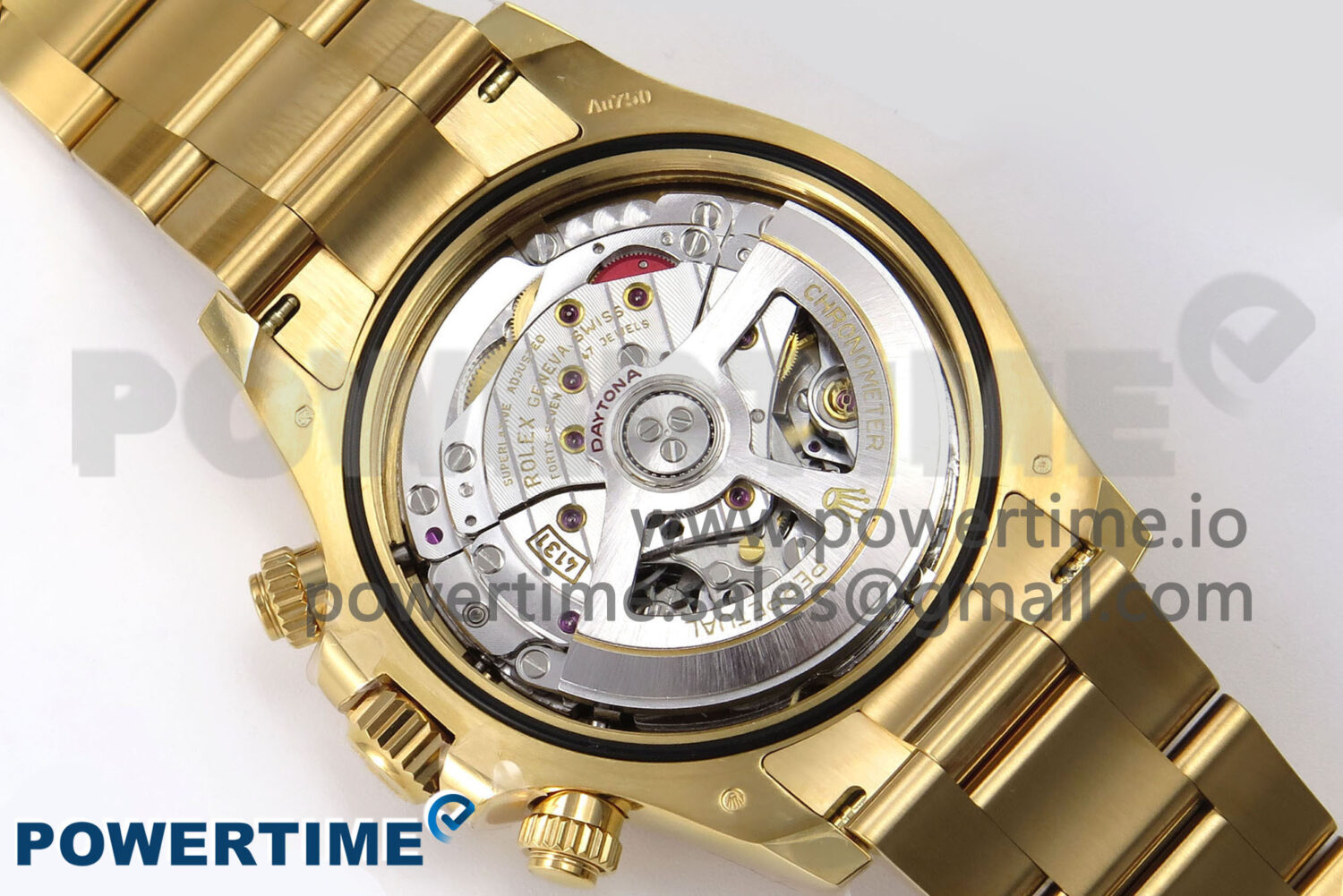 Daytona 126508 Clean 1:1 Best Edition YG/Black Dial on YG Bracelet SH4131 - Image 8