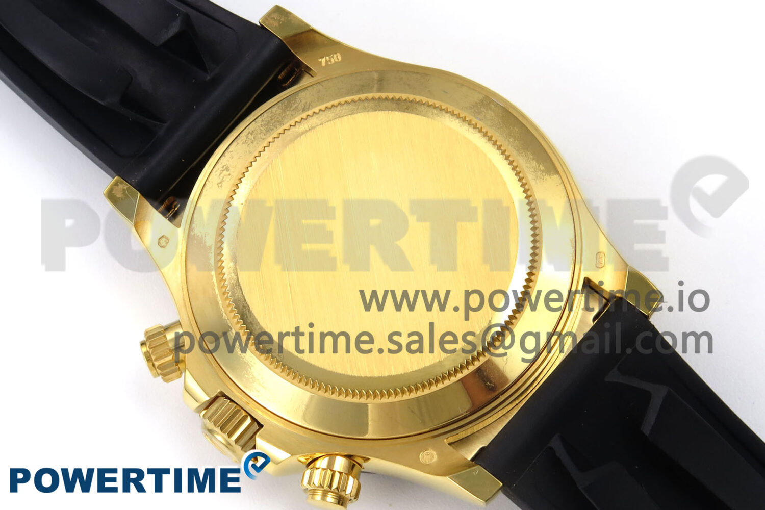 Daytona 116518 N6F 1:1 Best Edition Meteorite Dial on Oysterflex Strap SA4130 - Image 8