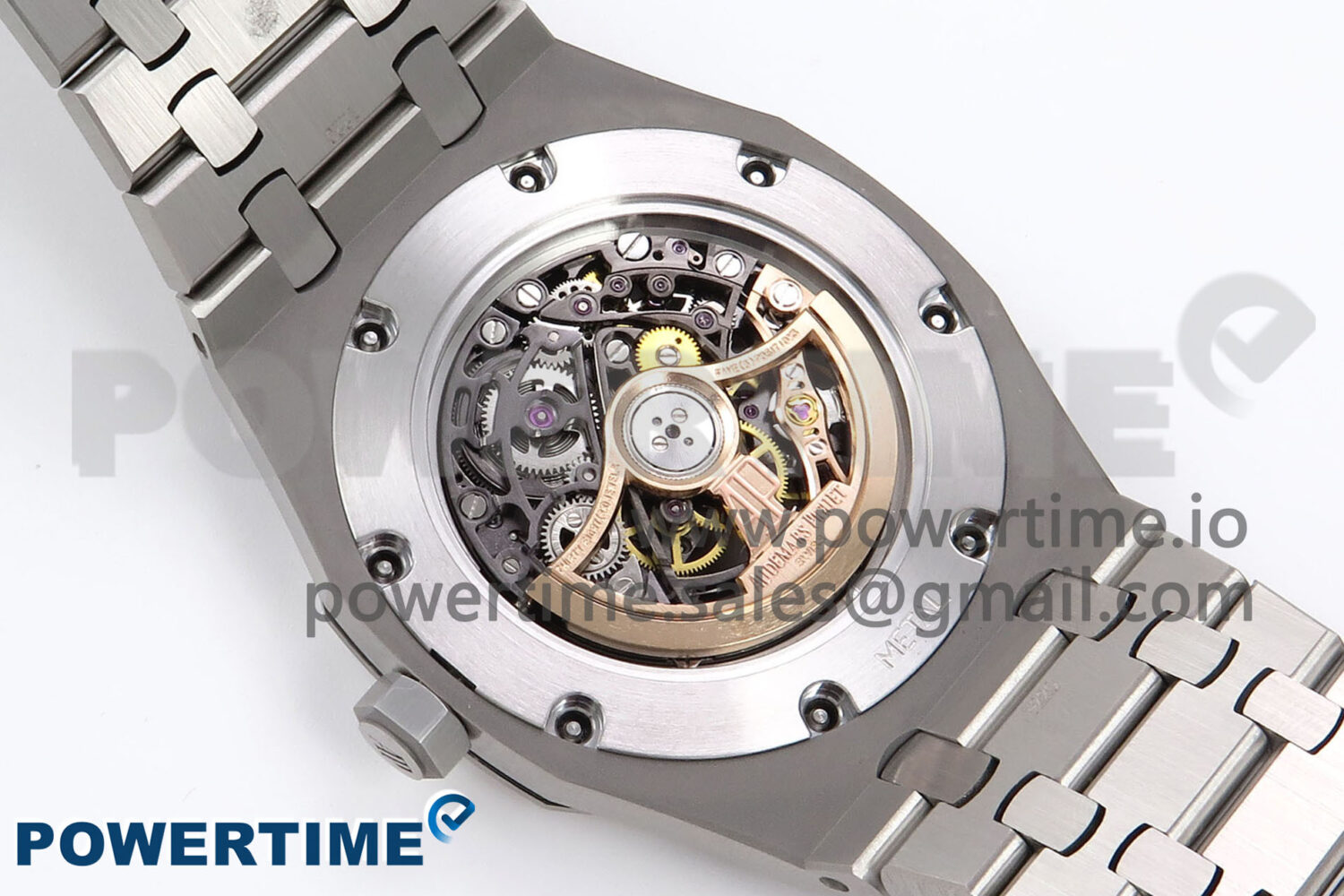 Royal Oak 41mm Openworked 15407 SS THBF 1:1 Best Edition on SS Bracelet SA3132 - Image 9