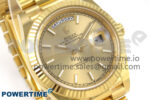 Day Date 40 YG 228238 THBF 1:1 Best Edition YG Dial on President Bracelet VR3255 (Gain Weight) - Image 2