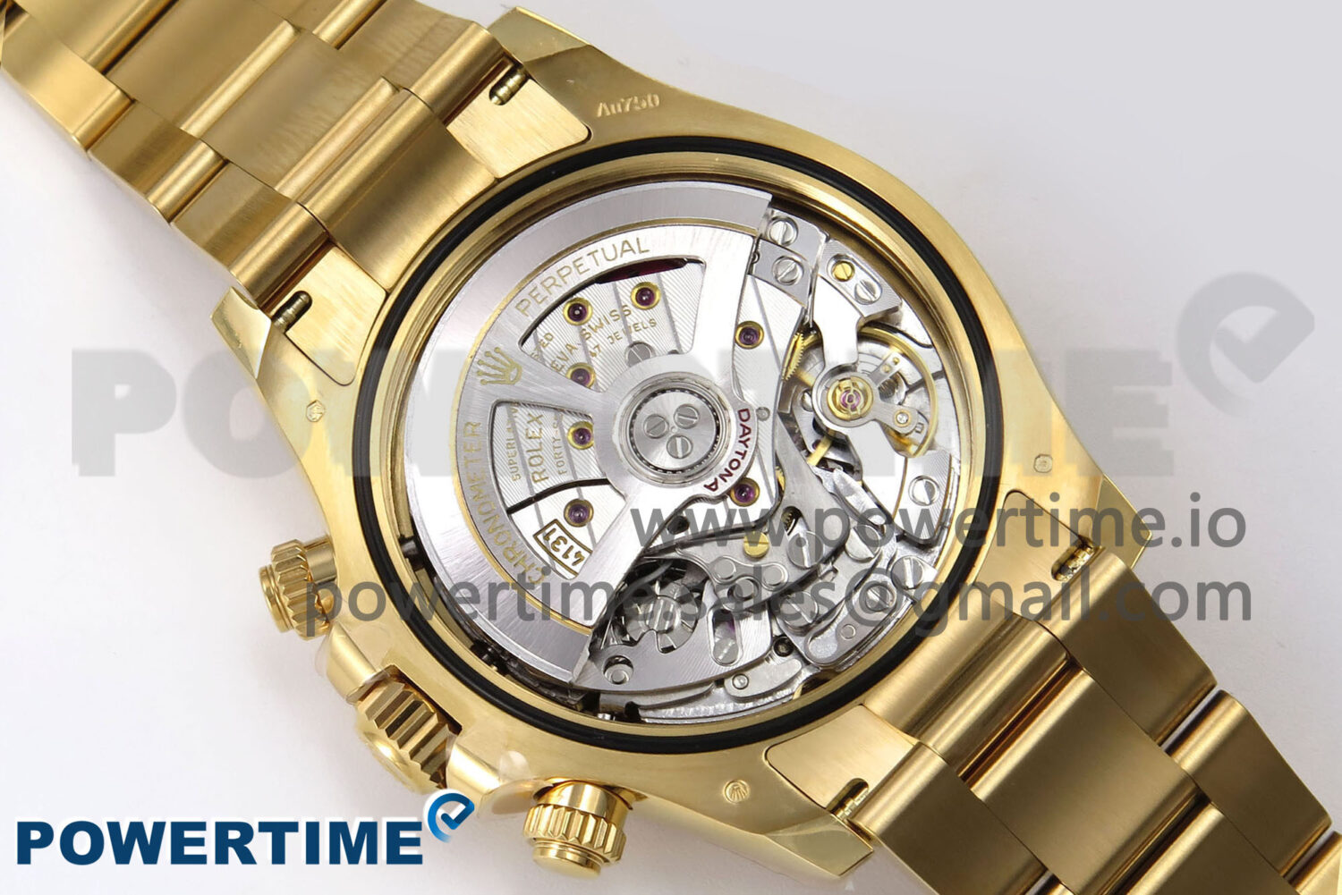 Daytona 126508 Clean 1:1 Best Edition YG/Black Dial on YG Bracelet SH4131 - Image 9