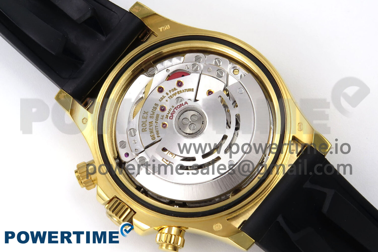 Daytona 116518 N6F 1:1 Best Edition Meteorite Dial on Oysterflex Strap SA4130 - Image 9