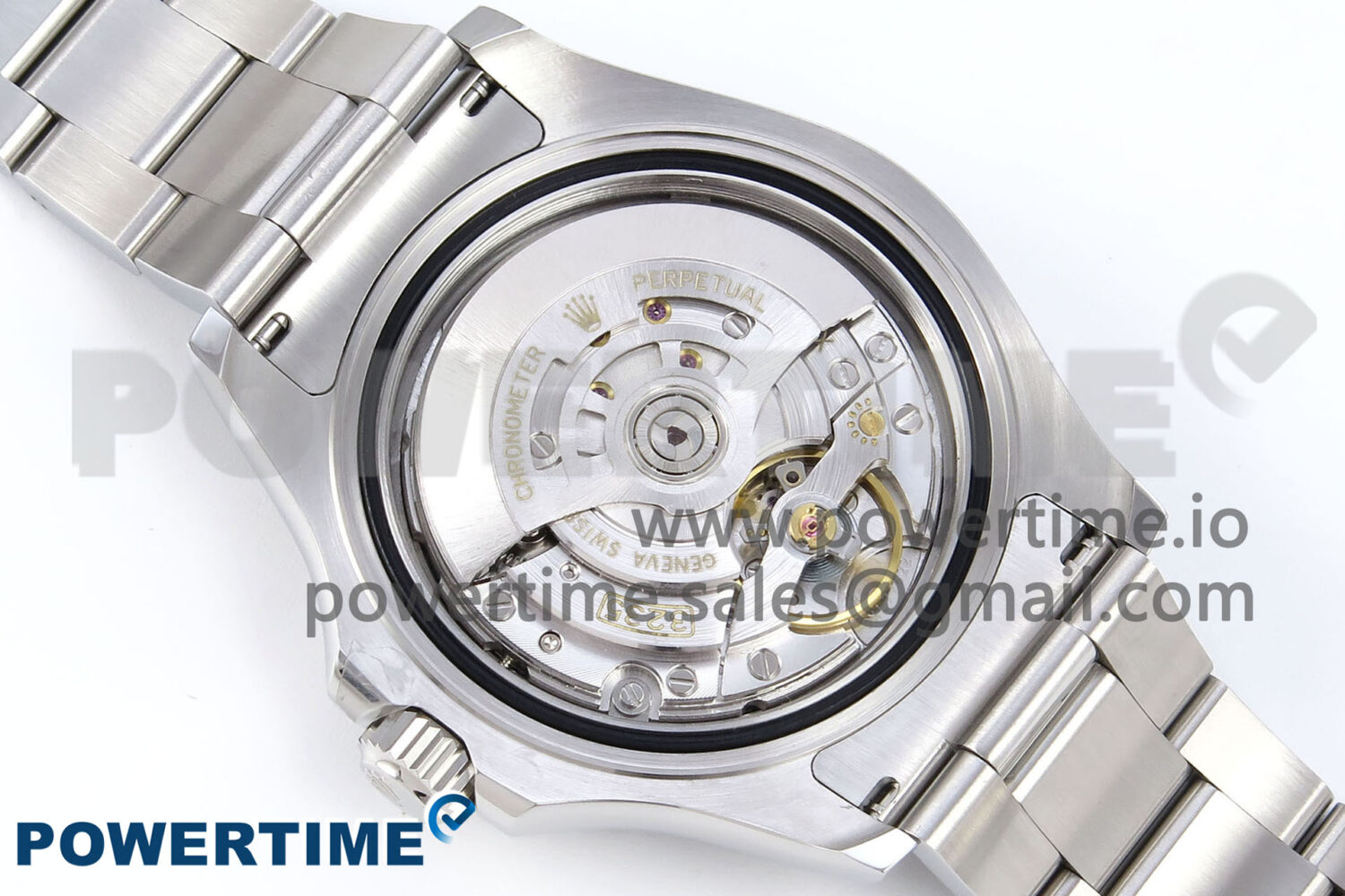 Yacht-Master 126622 QF 1:1 Best Edition Gray Dial on SS Bracelet VR3235 - Image 10