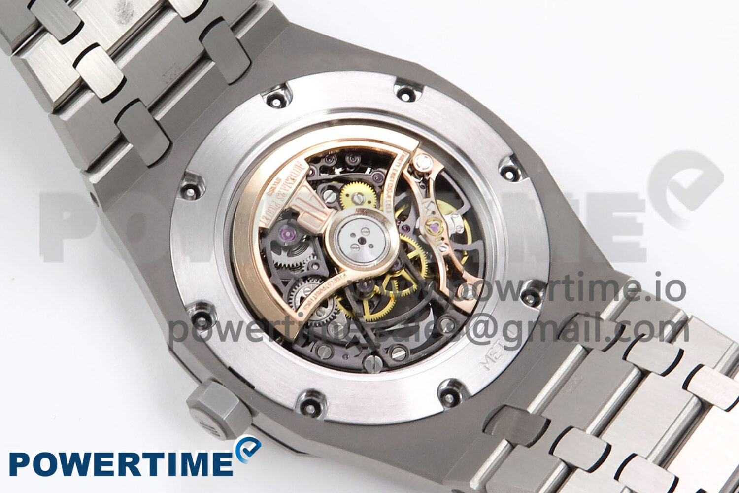 Royal Oak 41mm Openworked 15407 SS THBF 1:1 Best Edition on SS Bracelet SA3132 - Image 10