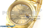 Day Date 40 YG 228238 THBF 1:1 Best Edition YG Dial on President Bracelet VR3255 (Gain Weight) - Image 3