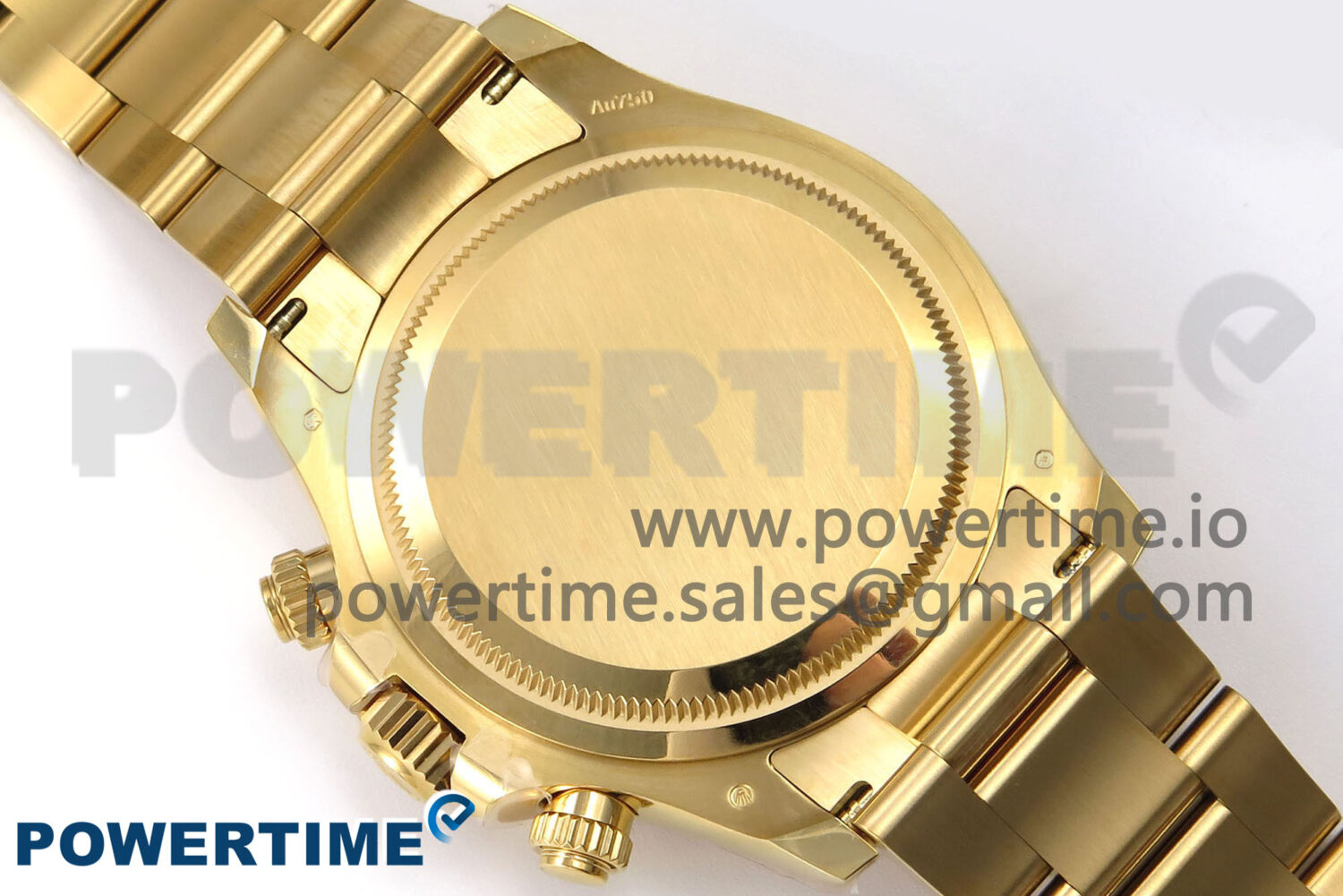 Daytona 126508 Clean 1:1 Best Edition YG/Black Dial on YG Bracelet SH4131 - Image 10