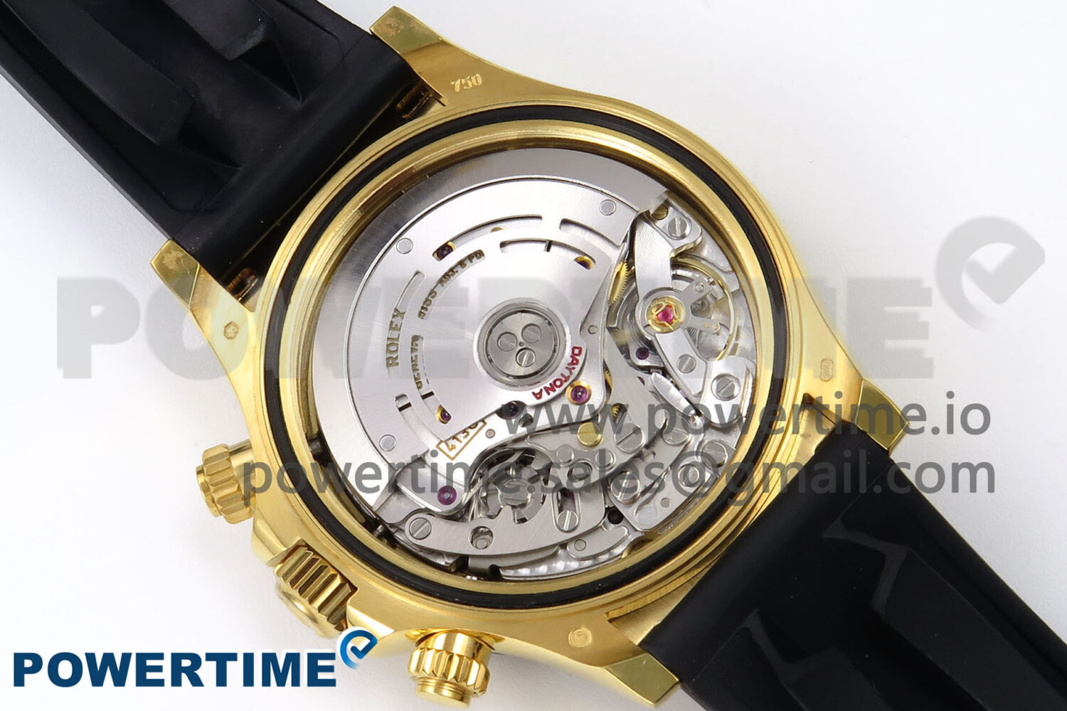 Daytona 116518 N6F 1:1 Best Edition Meteorite Dial on Oysterflex Strap SA4130 - Image 10