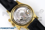 Daytona 116518 N6F 1:1 Best Edition Meteorite Dial on Oysterflex Strap SA4130 - Image 10