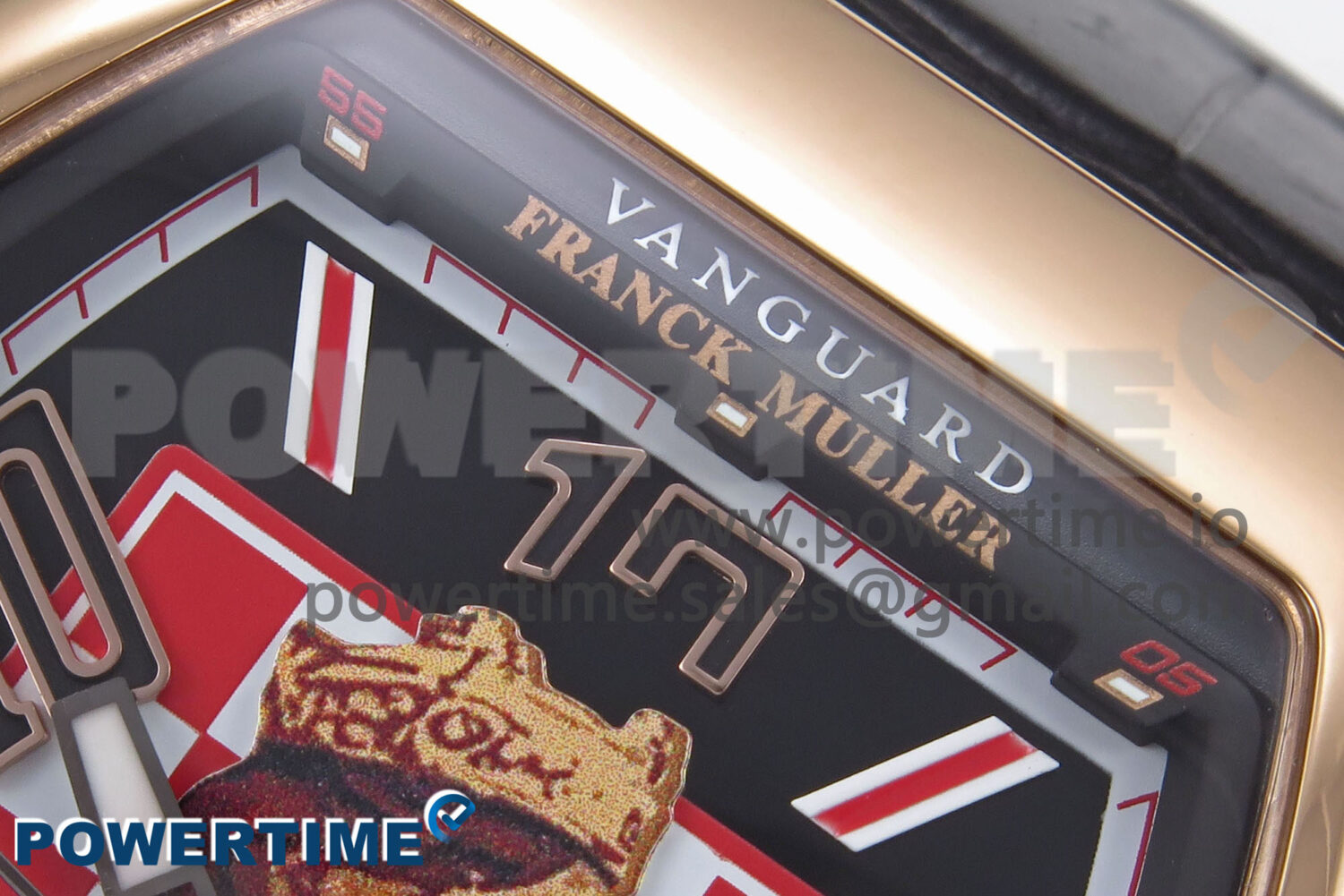 Vanguard Zvonimir RG ABF Best Edition Black Dial on Black Leather Strap A2824 - Image 4